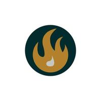 perfect fire icon for your app, web or additional projects vector