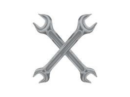 wrench Engineers day tools element vector engineering equipment illustration labor day job worker
