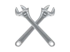 wrench Engineers day tools element vector engineering equipment illustration labor day job worker