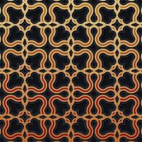 elegant dark and gold geometric pattern background vector