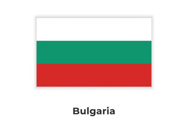 The National Flag of Bulgaria