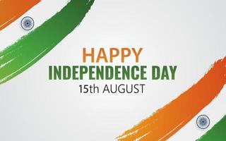 15th August Indian independence day celebration vector background, Banner or Flyer design for 15th August.