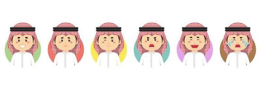 Jordania Avatar with Various Expression vector