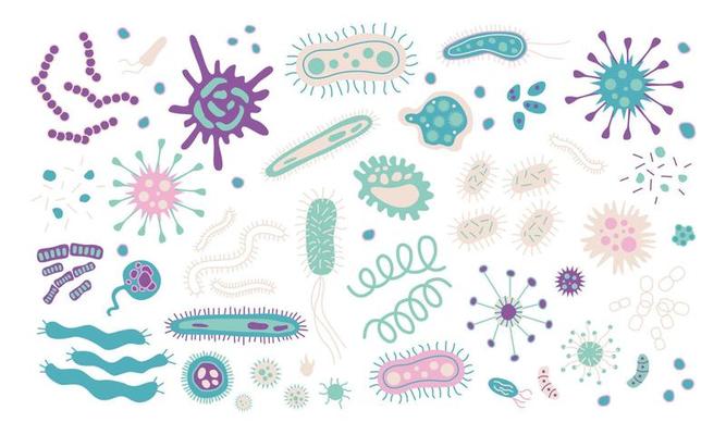 Germs Vector Art, Icons, and Graphics for Free Download