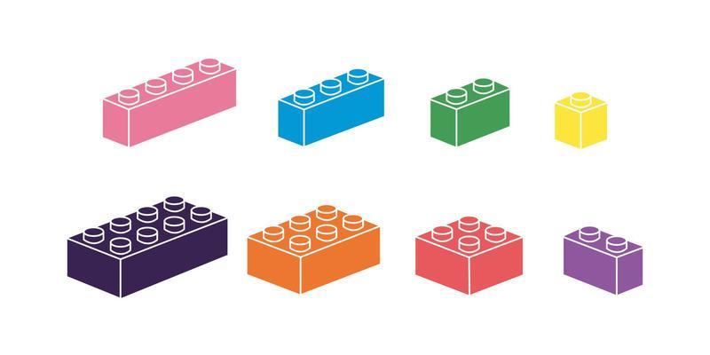 Lego Brick Vector Art, Icons, and Graphics for Free Download