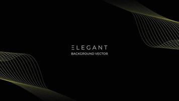 Elegant lines background. Minimalist abstract lines design. Futuristic graphic elements. Vector illustration