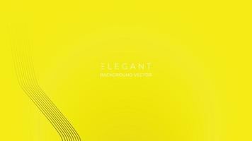 Elegant lines background. Minimalist abstract lines design. Futuristic graphic elements. Vector illustration