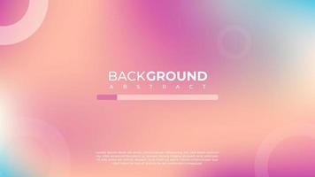 Modern and minimalist abstract gradient background vector