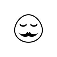 emoji face vector for website symbol icon presentation