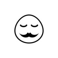 emoji face vector for website symbol icon presentation