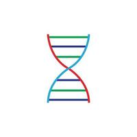 DNA vector for website symbol icon presentation