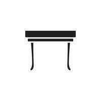 chair vector for website symbol icon presentation