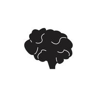 brain vector for website symbol icon presentation