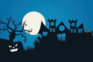 Halloween Vector Background