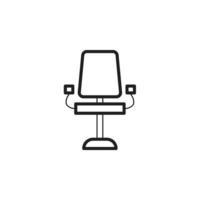 chair vector for website symbol icon presentation