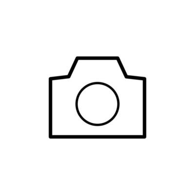 camera vector for website symbol icon presentation