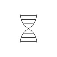 DNA vector for website symbol icon presentation