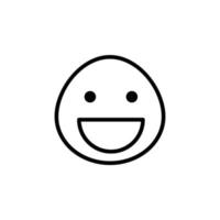 emoji face vector for website symbol icon presentation