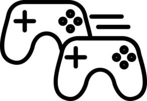 Multiplayer Vector Line Icon