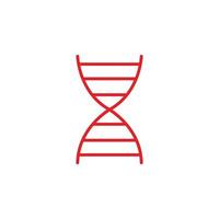 DNA vector for website symbol icon presentation