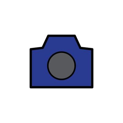 camera vector for website symbol icon presentation