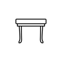 chair vector for website symbol icon presentation