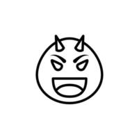 emoji face vector for website symbol icon presentation