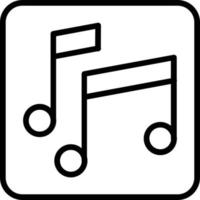 Music Game Vector Line Icon