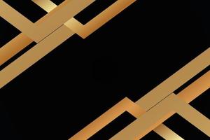 Golden Abstract Background vector