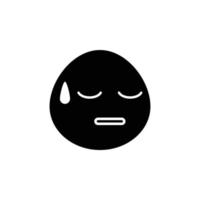 emoji face vector for website symbol icon presentation