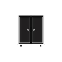 wardrobe vector for website symbol icon presentation