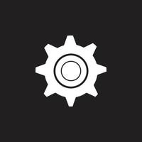 gear vector for website symbol icon presentation