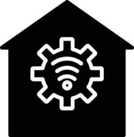 Automation Glyph Icon vector