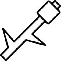 Marshmallows Vector Line Icon