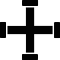 Lug Glyph Vector Icon
