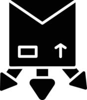 Product Vector Glyph Icon