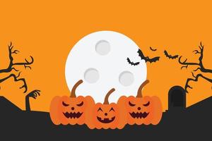 Halloween Vector Background