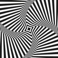 Retro groovy psychedelic wavy background vector