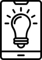 Idea  Vector Line Icon