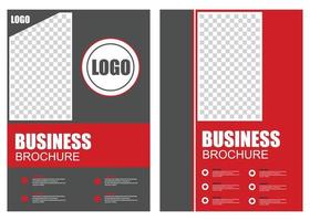 bussiness brochure flayer banner template vector