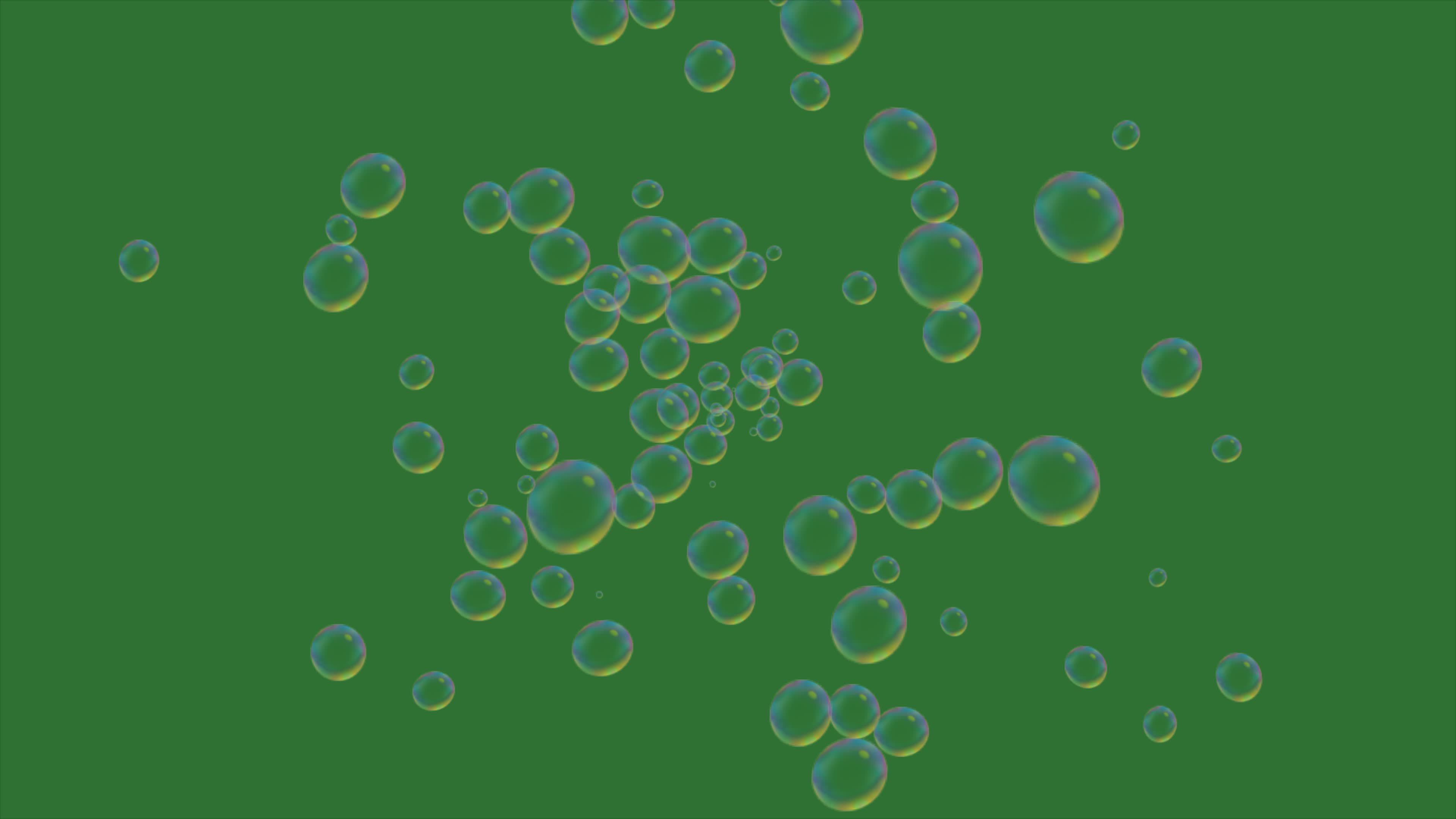 gráficos de movimiento de burbujas de jabón voladoras con fondo de pantalla  verde, animación de jabón de clave cromática de ducha de pantalla verde de  chicle 9295651 Vídeo de stock en Vecteezy