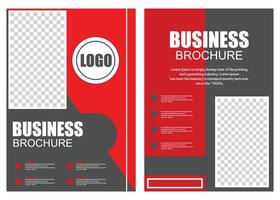 bussiness brochure flayer banner template vector