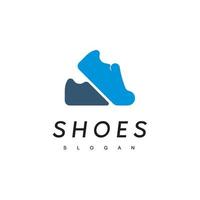 Shoes Logo Fashion Store Symbol vector