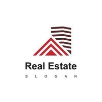 Real Estate Logo Design Template vector