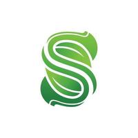 letter s logo vector