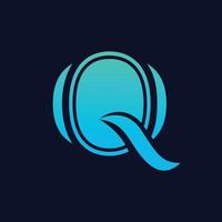 letter q logo vector