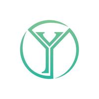 letter y logo vector