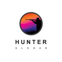 Hunter Logo Template vector