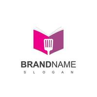 Food Recipe Logo Design Template vector