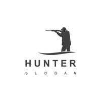 Hunter Logo Template vector